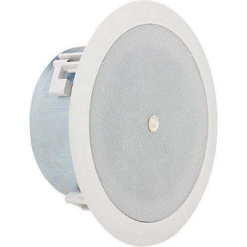 Atlas Sound FAP42TC Strategy II 4" 16W Coaxial Low Profile Ceiling System (Pair, White) Speakers AtlasIED