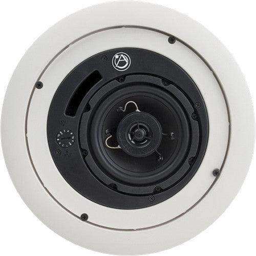Atlas Sound FAP42TC Strategy II 4" 16W Coaxial Low Profile Ceiling System (Pair, White) Speakers AtlasIED