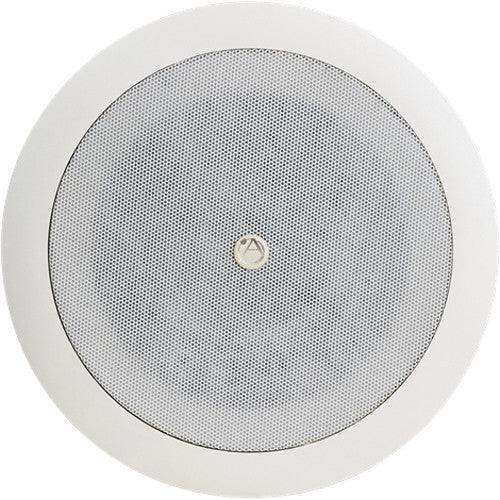 Atlas Sound FAP42TC Strategy II 4" 16W Coaxial Low Profile Ceiling System (Pair, White) Speakers AtlasIED