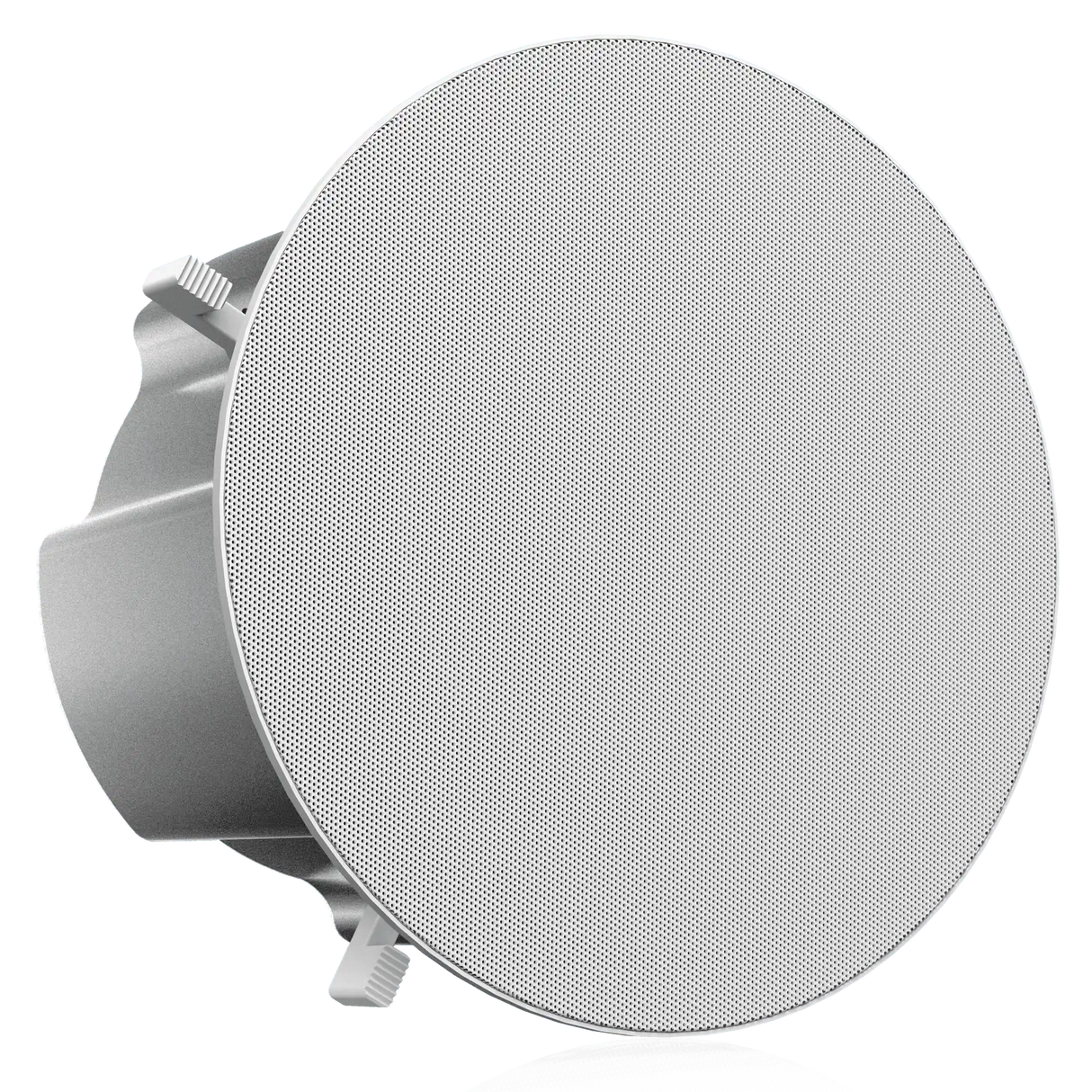 Atlas Sound FAP6260T 6" Coaxial In-Ceiling Speaker with 60-Watt 70/100V Transformer and Ported Enclosure (Pair, White) Speakers AtlasIED