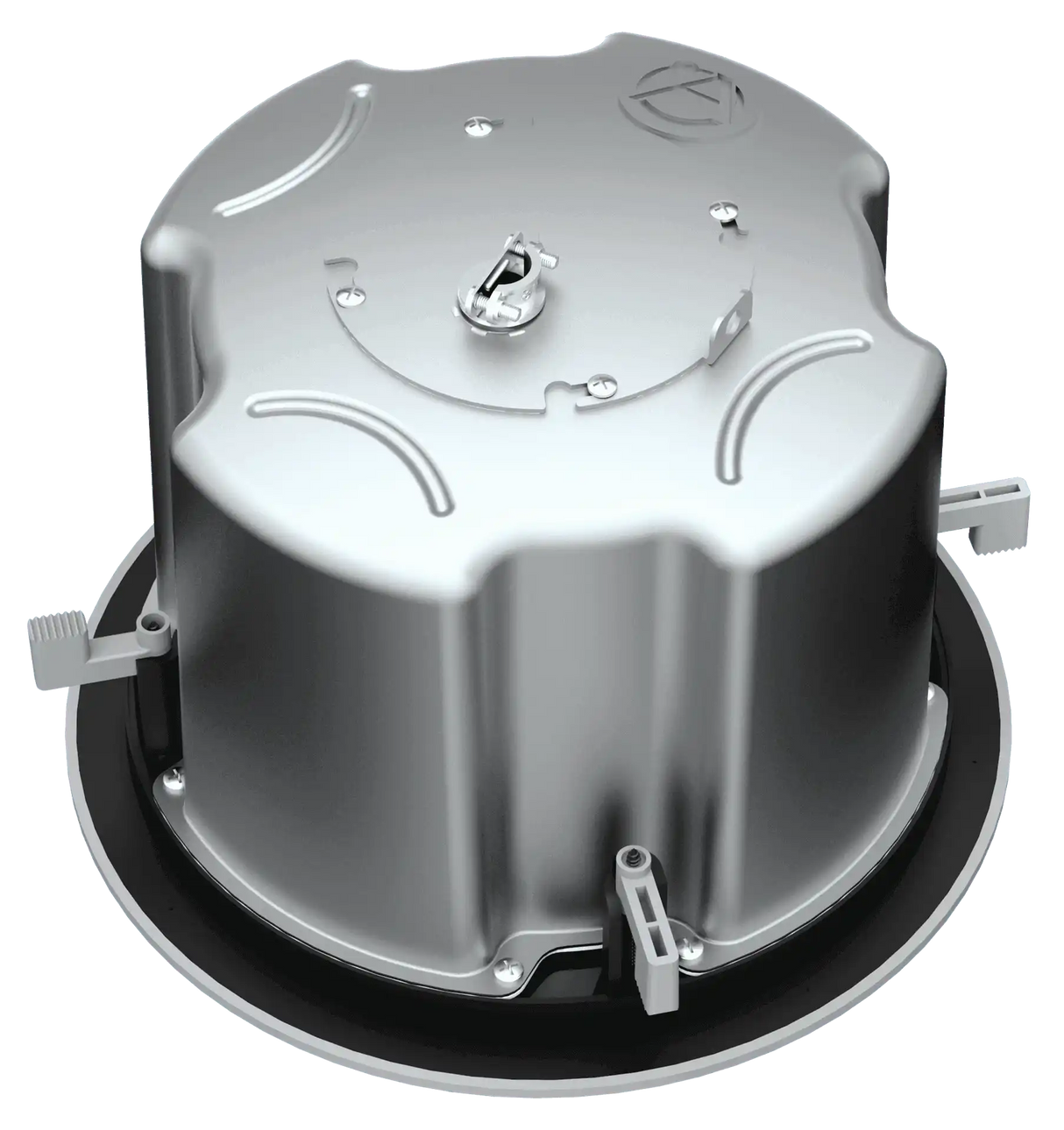 Atlas Sound FAP6260T 6" Coaxial In-Ceiling Speaker with 60-Watt 70/100V Transformer and Ported Enclosure (Pair, White) Speakers AtlasIED