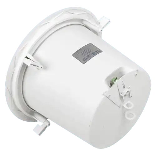 Atlas Sound FAPSUB-1 8" Tuned Ported In-Ceiling Subwoofer with 60-Watt 70V/100V Transformer Speakers AtlasIED