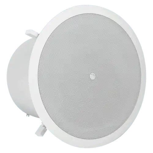 Atlas Sound FAPSUB-1 8" Tuned Ported In-Ceiling Subwoofer with 60-Watt 70V/100V Transformer Speakers AtlasIED