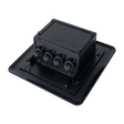 Atlas Sound FB4-XLRF Microphone Outlet Floor Box Intercoms AtlasIED