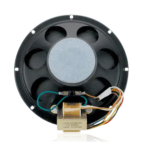Atlas Sound GD87 8" In-Ceiling Coaxial Speaker with 8-Watt 70.7V Transformer Speakers AtlasIED