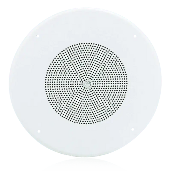 Atlas Sound GD87W 8" Coaxial In-Ceiling Loudspeaker with 70.7V 8-Watt