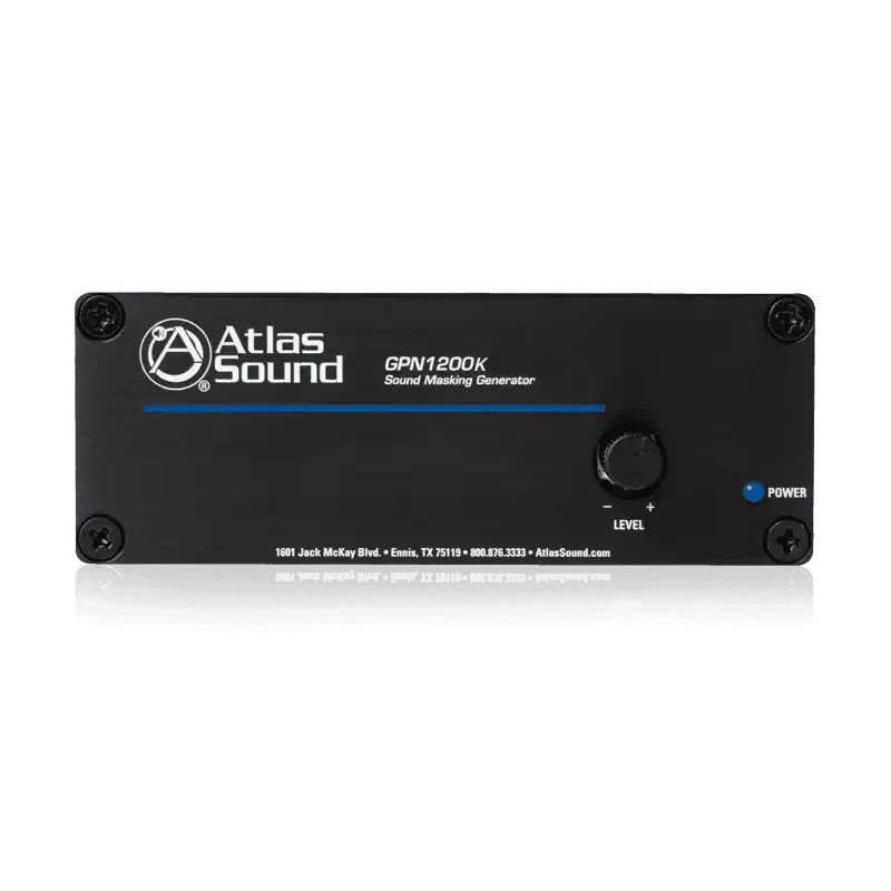 Atlas Sound GPN1200K TSD Sound Masking Generator Kit Sound Masking AtlasIED