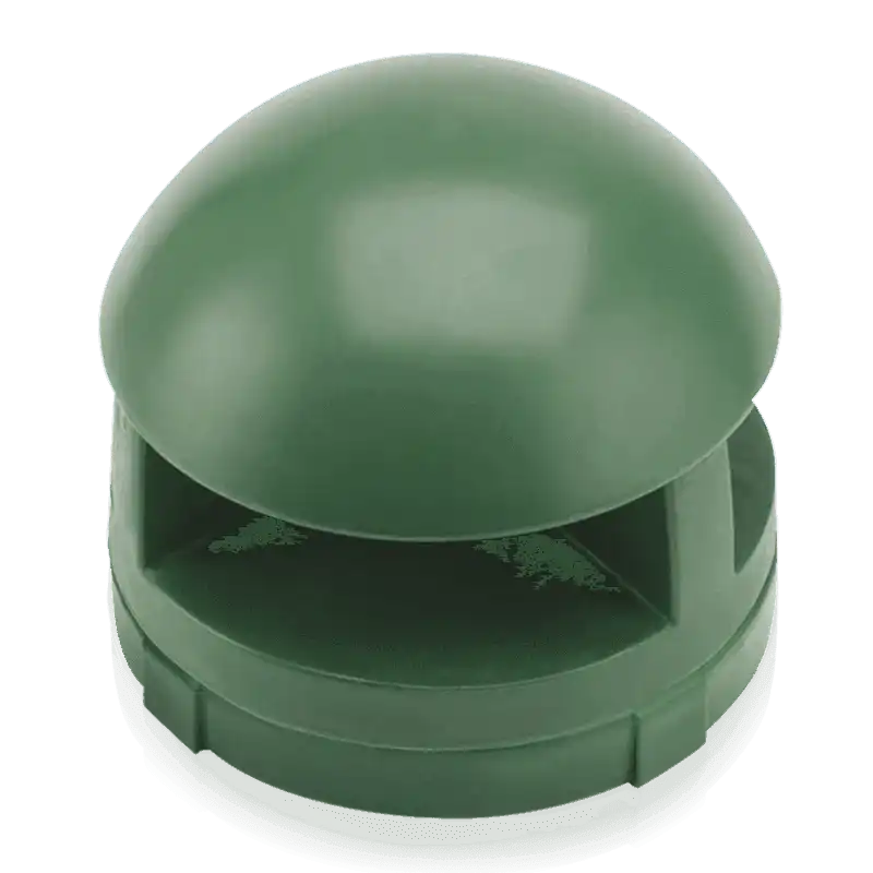 Atlas Sound GSS-G All Weather Outdoor Landscape Speaker with Short Base and 32-Watt 70V Transformer Speakers AtlasIED