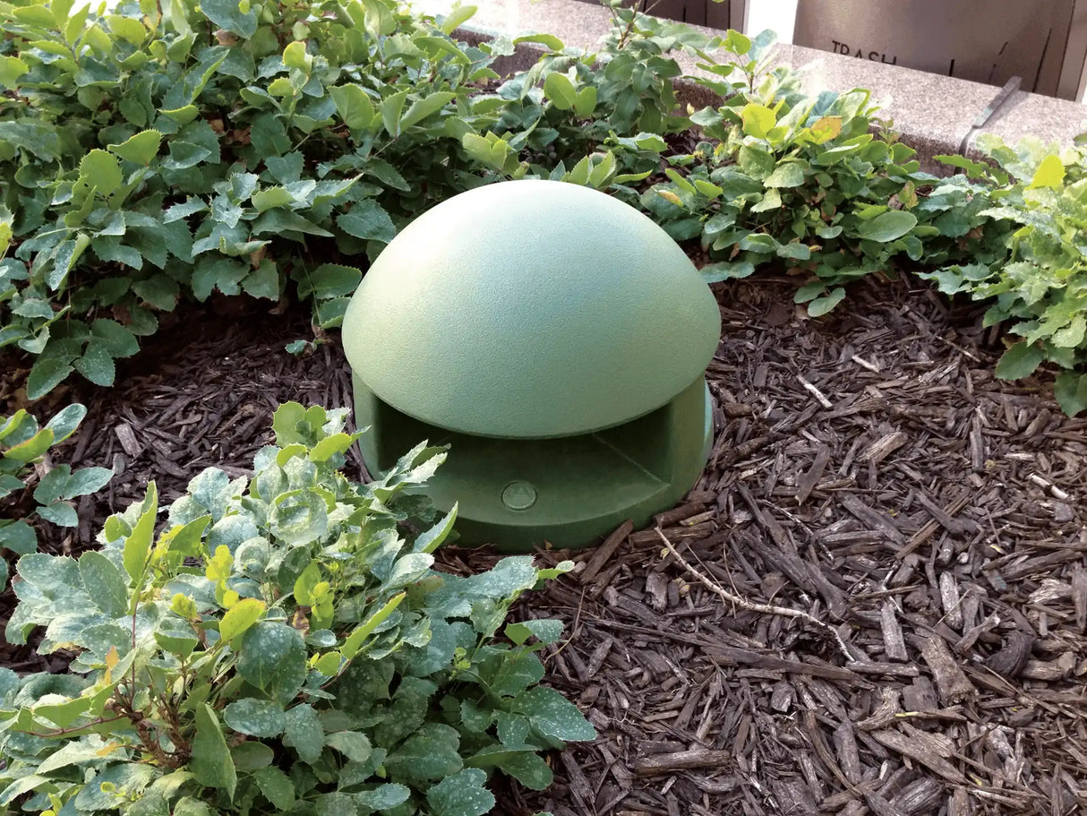 Atlas Sound GSS-G All Weather Outdoor Landscape Speaker with Short Base and 32-Watt 70V Transformer Speakers AtlasIED