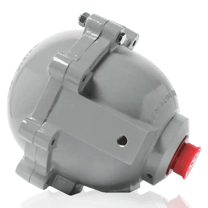 Atlas Sound HLE-1T UL Listed Explosion-Proof Driver with 60-Watt 70V Transformer Speakers AtlasIED