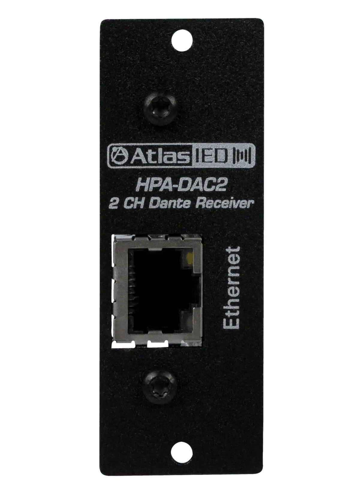 Atlas Sound HPA-DAC2 Two-Input Dante® Accessory Card for HPA Amplifiers Audio Amplifiers AtlasIED