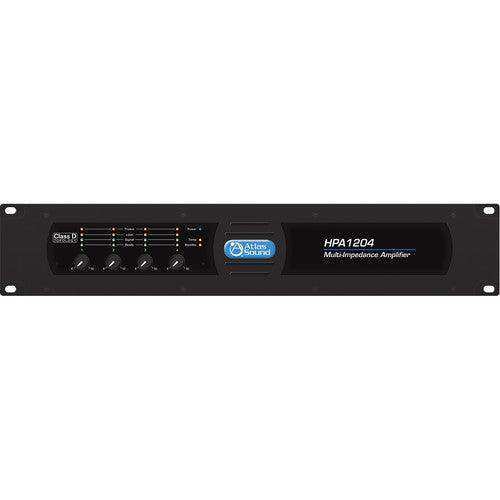 Atlas Sound HPA1204 Four-Channel 1200W Commercial Amplifier Audio Amplifiers AtlasIED