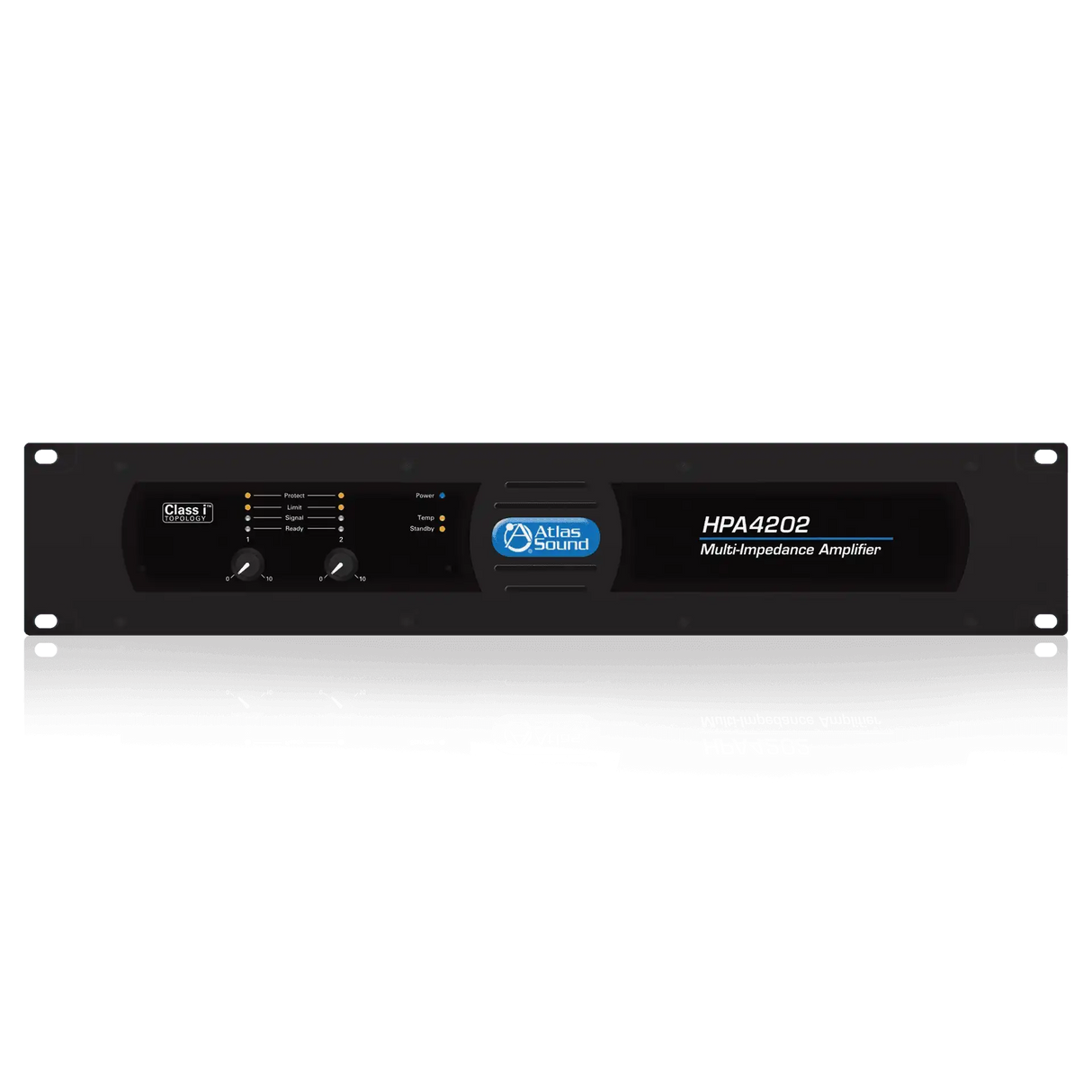Atlas Sound HPA4202 Dual-Channel, 4800-Watt Commercial Amplifier Audio Amplifiers AtlasIED