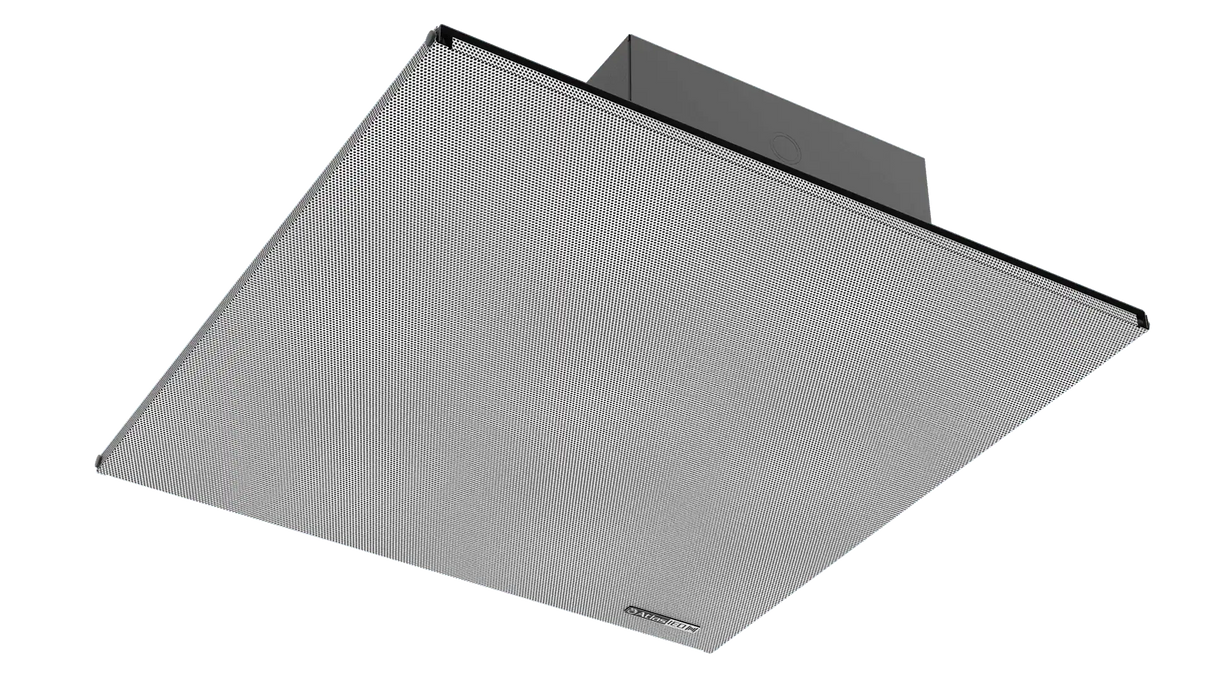 Atlas Sound IP-22SYSP Indoor 2' x 2' 80 Suspended Ceiling Mount Extension Speaker Speakers AtlasIED
