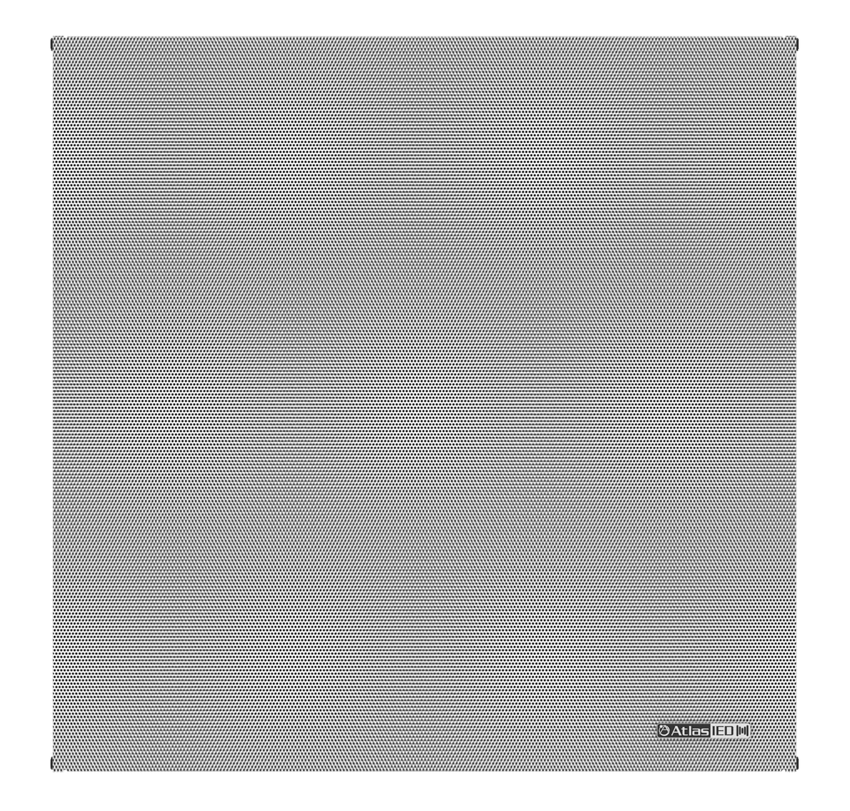 Atlas Sound IP-22SYSP Indoor 2' x 2' 80 Suspended Ceiling Mount Extension Speaker Speakers AtlasIED