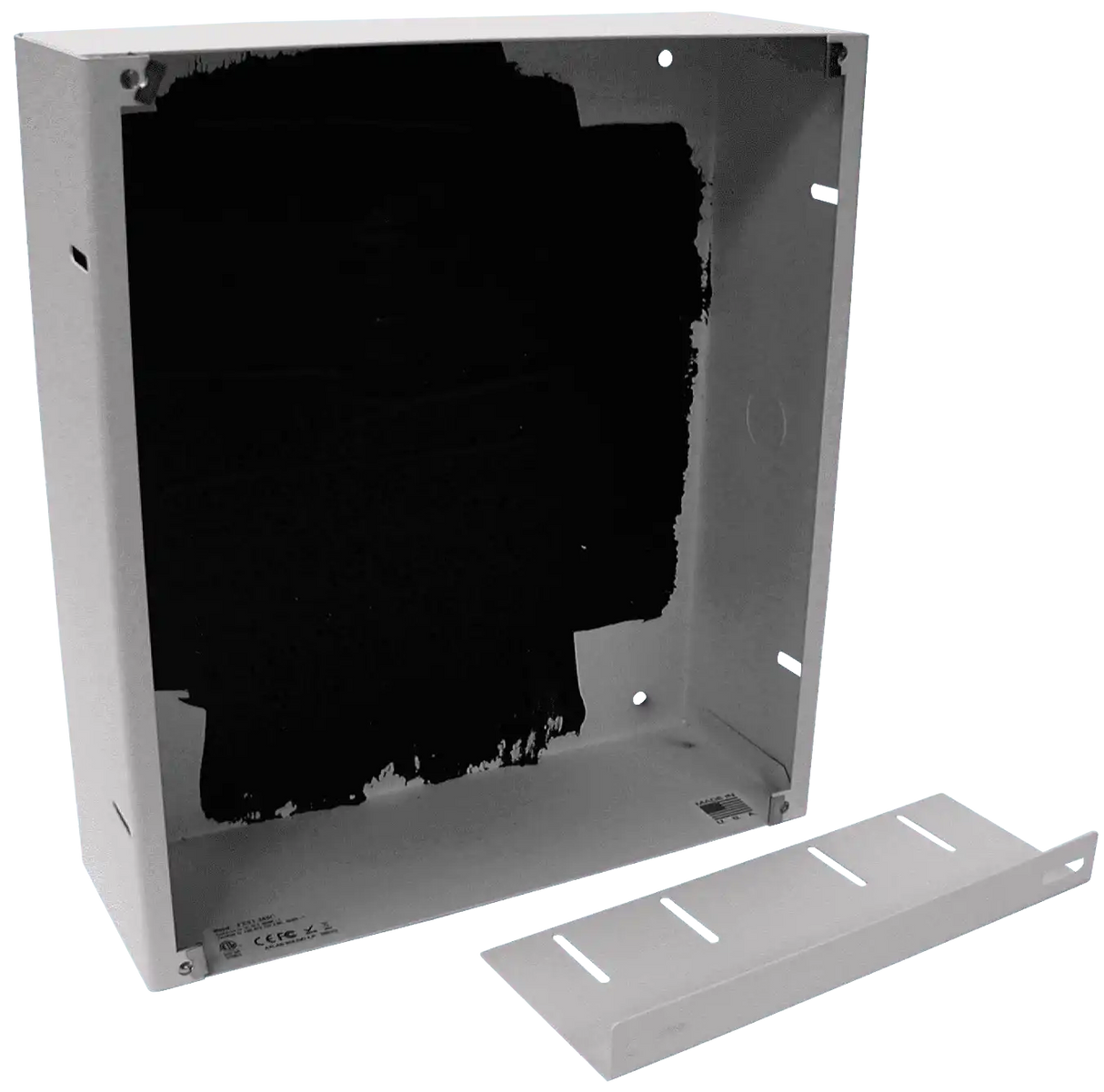 Atlas Sound IP-FEST-SD Flush Mount Enclosure for IP Addressable Speakers with Displays Intercoms AtlasIED