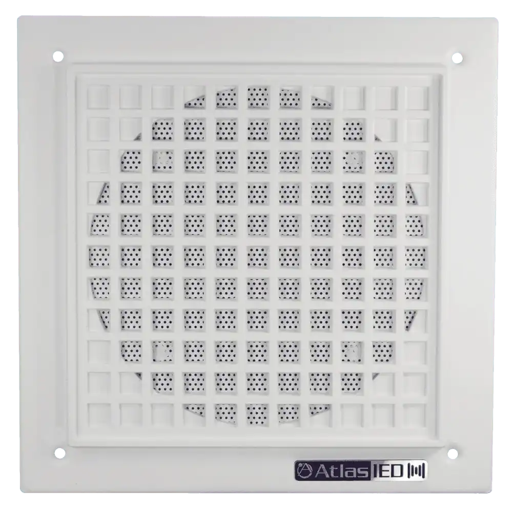 Atlas Sound IP-HVP PoE+ Vandal and Weather Resistant Wall Mount IP Speaker Speakers AtlasIED