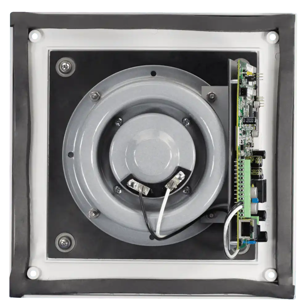 Atlas Sound IP-HVP PoE+ Vandal and Weather Resistant Wall Mount IP Speaker Speakers AtlasIED