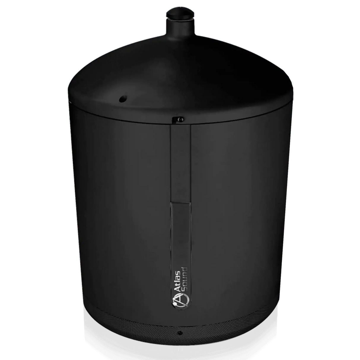 Atlas Sound IP-PM8GD-B 8” Pendent Mount PoE+ IP Speaker System (Black) Intercoms AtlasIED