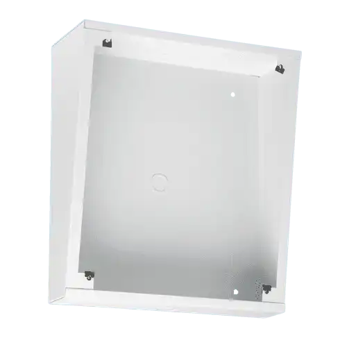 Atlas Sound IP-SEA-SD Angled Enclosure for IP Addressable Speakers with Displays Speakers AtlasIED