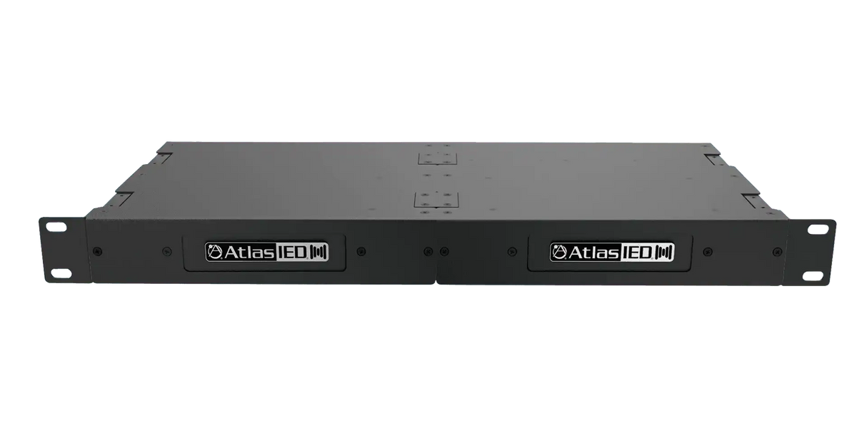Atlas Sound IP-ZCM2RMK Dual PoE+ IP Addressable IP-to-Analog Gateways with Integrated Amplifier and Rack Mount Kit Audio Amplifiers AtlasIED