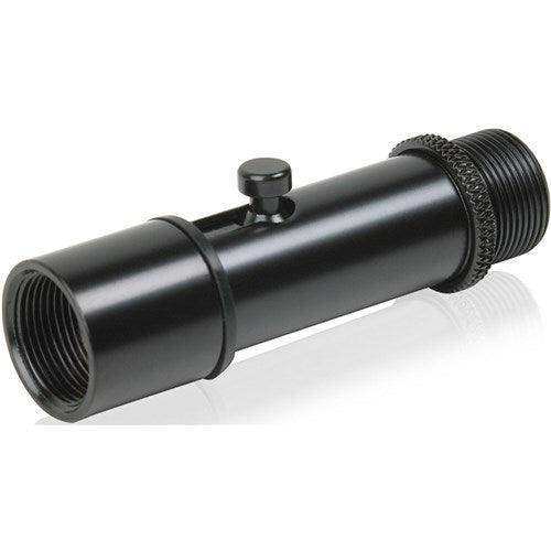 Atlas Sound LO-2BE Clip Mounting Lock-On Accessory Ebony Intercoms AtlasIED