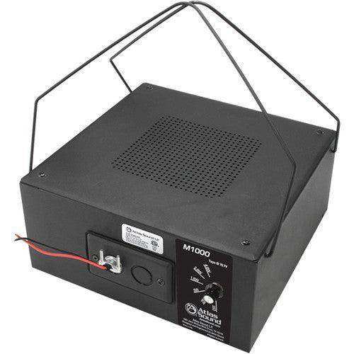 Atlas Sound M1000 8" Dual Cone Speaker with 70.7V-4W Transformer and Enclosure Sound Masking AtlasIED