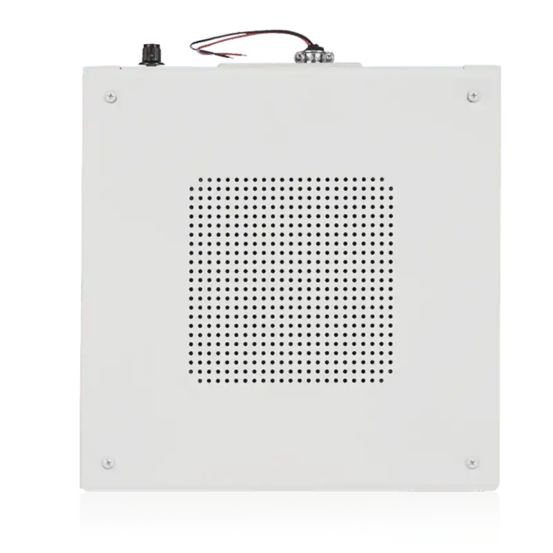 Atlas Sound M1000-W 8" Dual Cone Sound Masking Speaker with 4-Watt 70V Transformer and Enclosure (White) Sound Masking AtlasIED