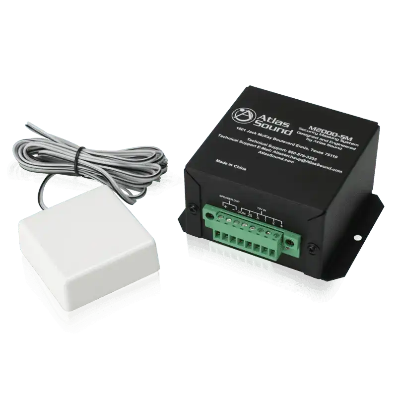 Atlas Sound M2000-SM Surface Mount Sound Masking Transducer Sound Masking AtlasIED