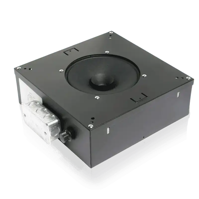 Atlas Sound M812-S2T7-BX-RS 8" Sound Masking Loudspeaker W/ 5-Watt 70V Transformer and Enclousure Speakers AtlasIED