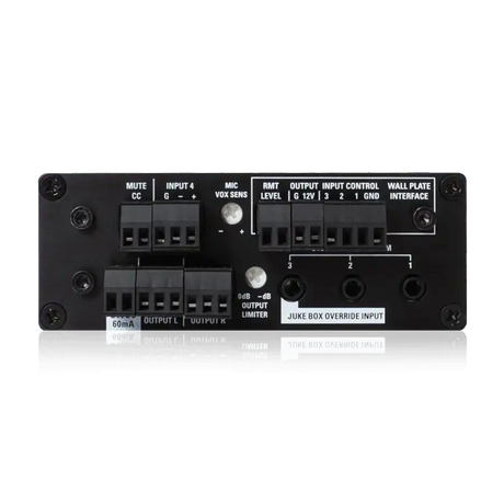 Atlas Sound MIX42RT 4x2 Mic/Line Mixer with Priority Sense and Remote Control Audio Mixers AtlasIED