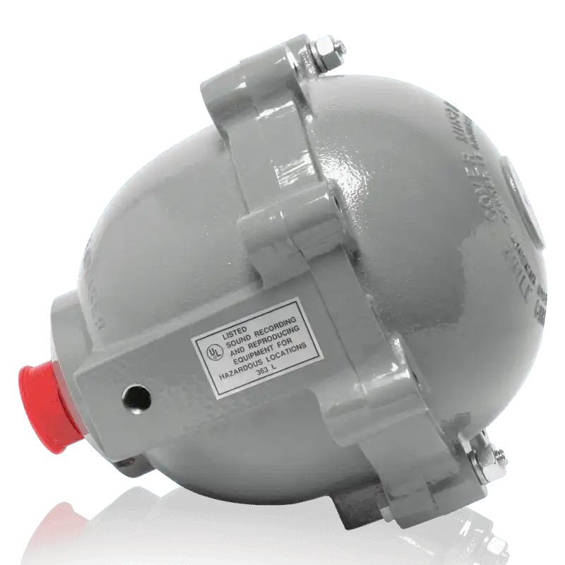 Atlas Sound MLE-1T UL Listed Explosion-Proof Driver 30 W, 70.7V Transformer Intercoms AtlasIED