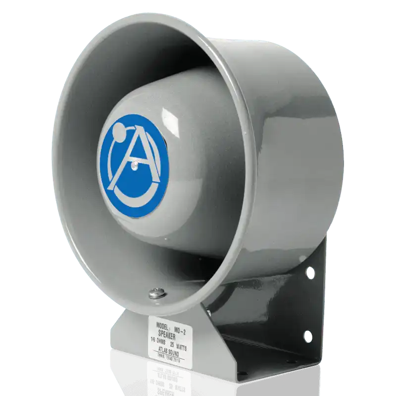 Atlas Sound MO-2 Compact Mobile Communication Speaker 25W @ 16 Intercoms AtlasIED