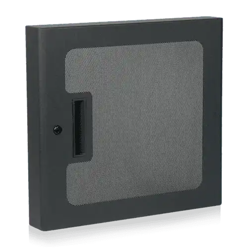 Atlas Sound MPFD10 1" Deep Micro Perf Door for WMA 10RU Racks AtlasIED
