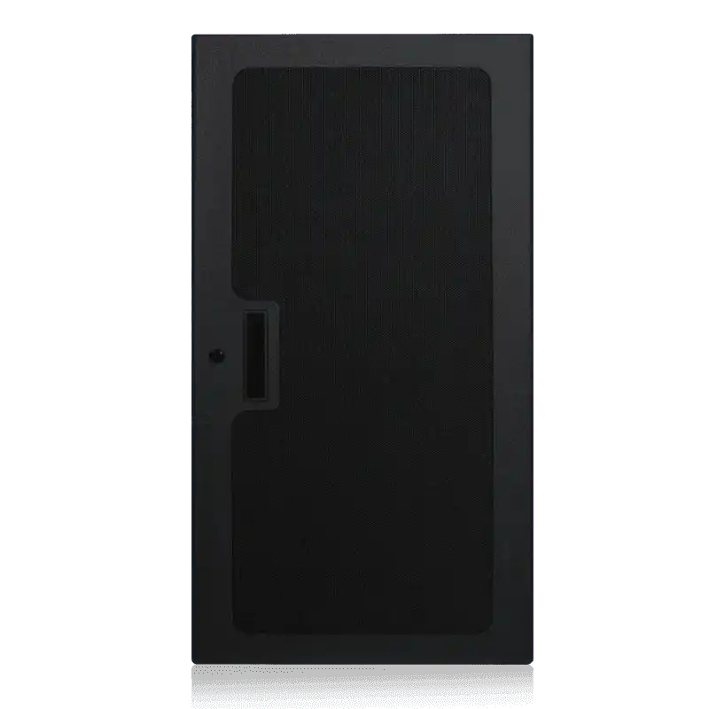 Atlas Sound MPFD24-3 3" Deep Micro Perf Door for WMA, 100, and 200 Series Racks 24RU Racks AtlasIED