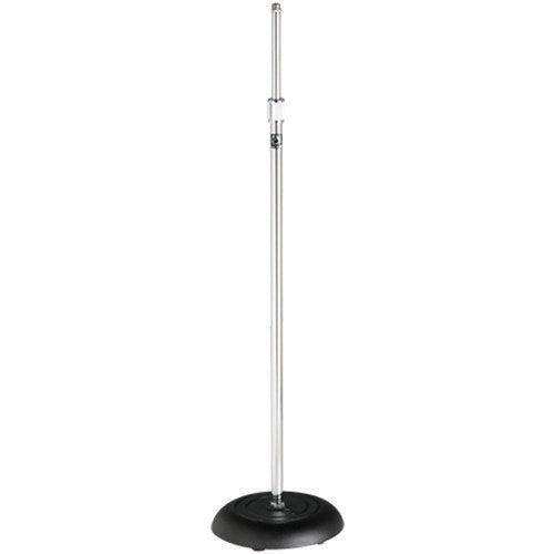 Atlas Sound MS-10C 35" to 63" Adjustable All-Purpose Mic Stand (Chrome) Intercoms AtlasIED