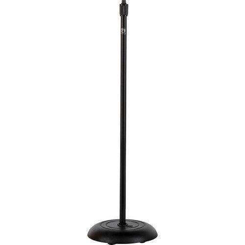 Atlas Sound MS-10CE 35" to 63" Adjustable All-Purpose Mic Stand (Ebony) Intercoms AtlasIED