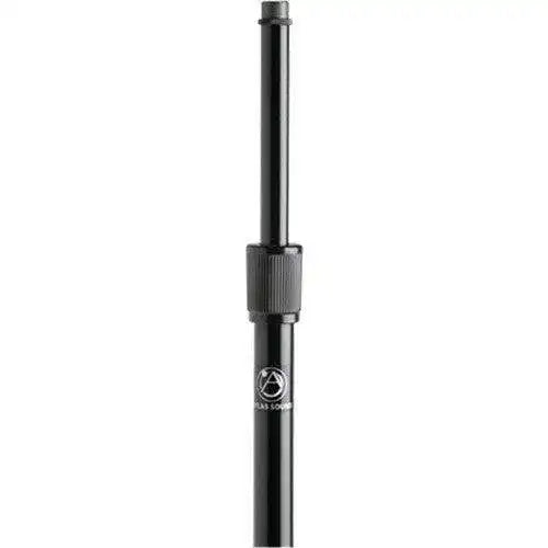 Atlas Sound MS-12CE 35" to 63" Adjustable Low-Profile Mic Stand (Ebony) Intercoms AtlasIED