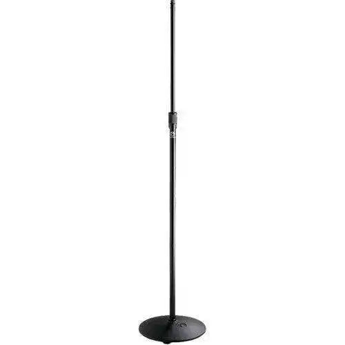Atlas Sound MS-12CE 35" to 63" Adjustable Low-Profile Mic Stand (Ebony) Intercoms AtlasIED