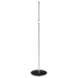 Atlas Sound MS20 Heavy Duty Mic Stand w/Air Suspension (Chrome) Intercoms AtlasIED