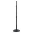 Atlas Sound MS43E Fully Adjustable 3 Section Microphone Stand (Ebony) Intercoms AtlasIED