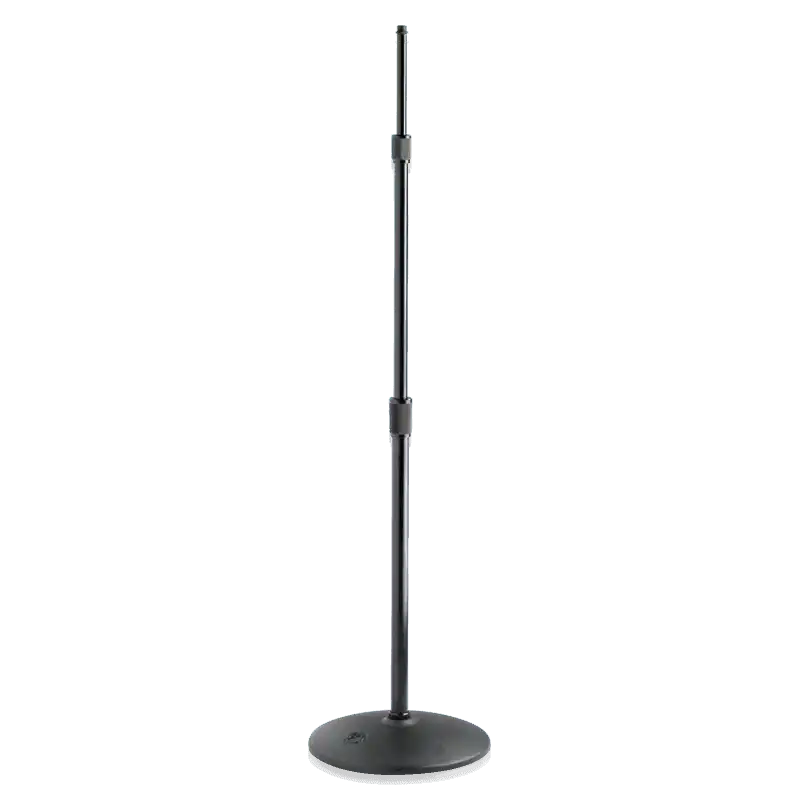 Atlas Sound MS43E Fully Adjustable 3 Section Microphone Stand (Ebony) Intercoms AtlasIED