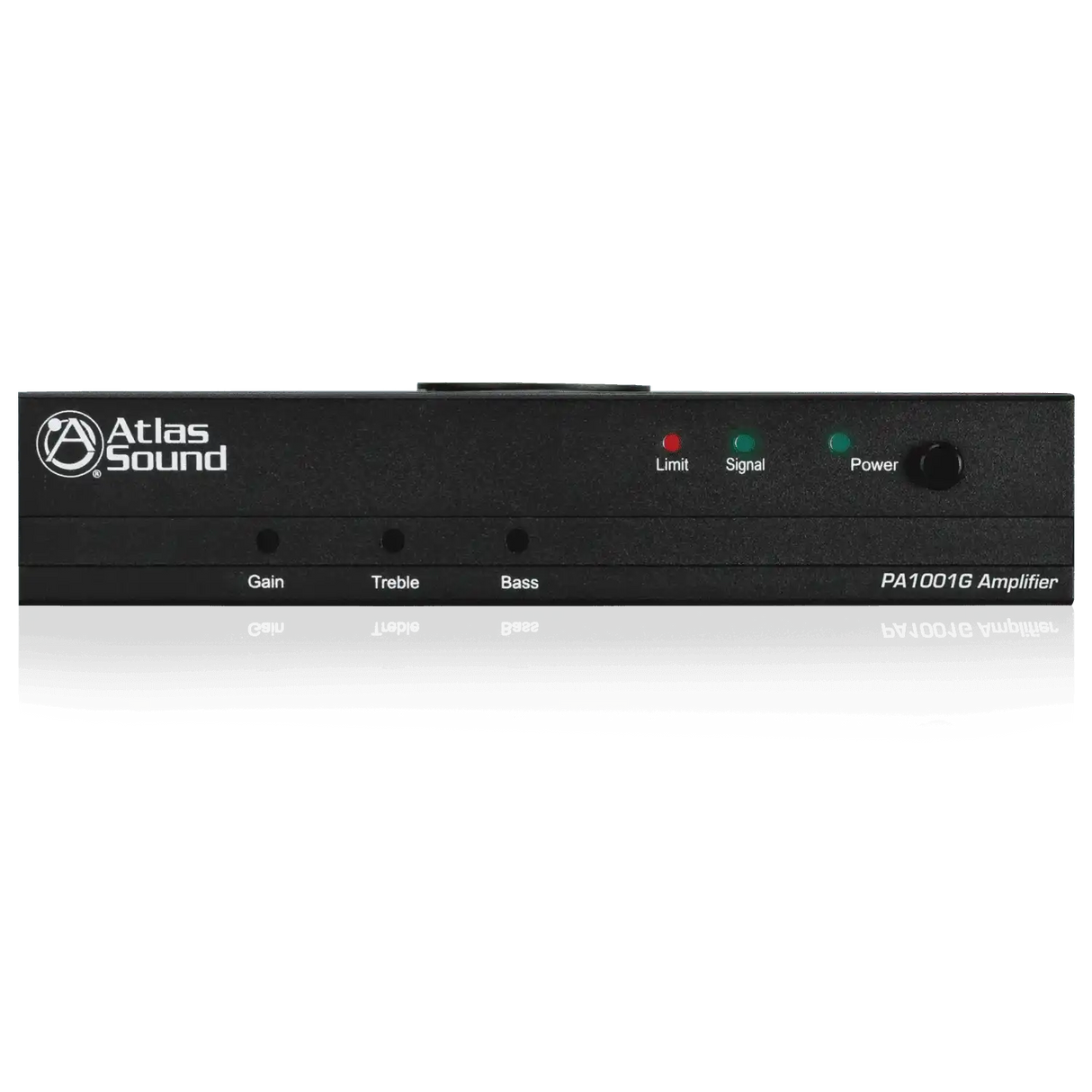 Atlas Sound PA1001G 100W 70.7V Single Channel Pole Mount Amplifier Audio Amplifiers AtlasIED