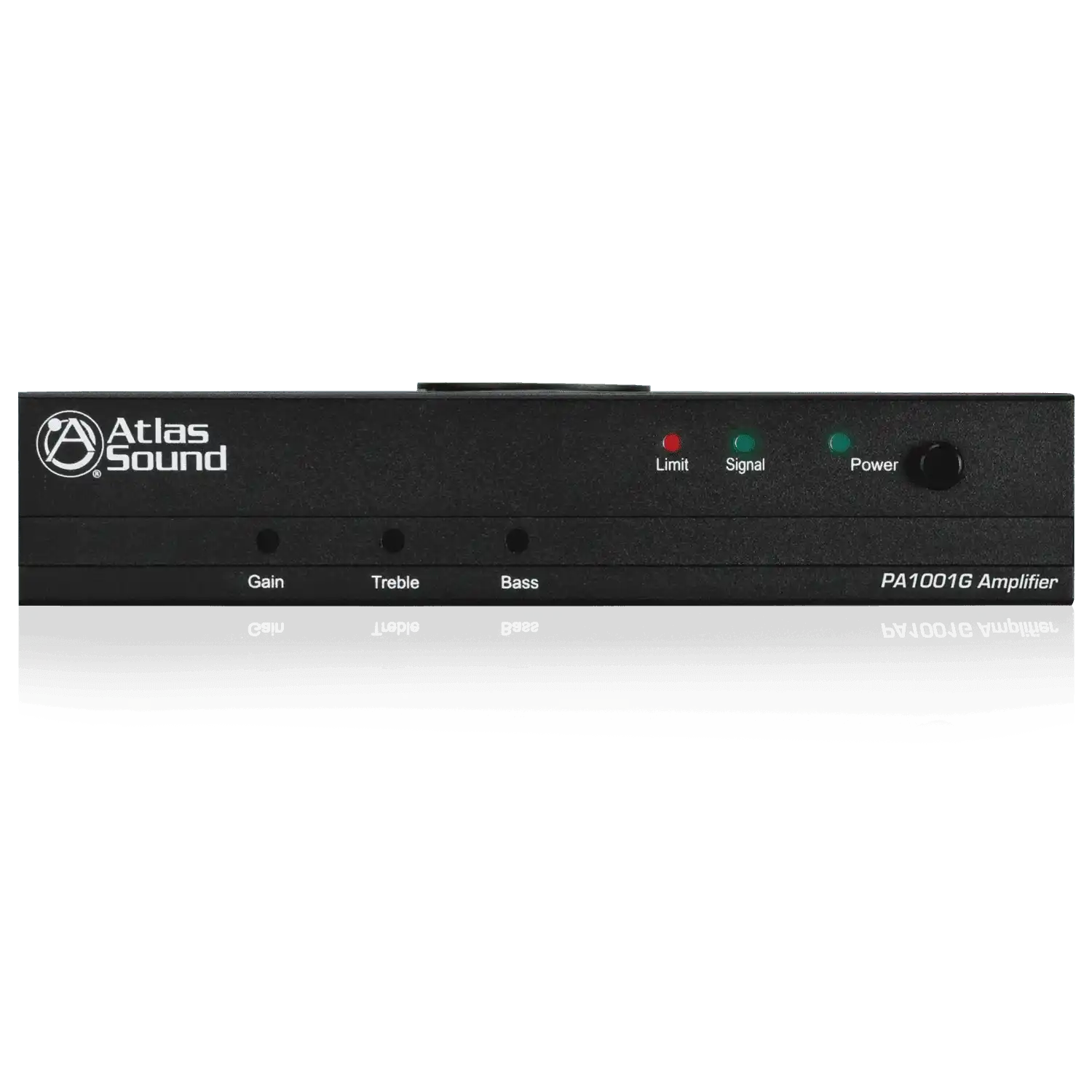 Atlas Sound PA1001G 100W 70.7V Single Channel Pole Mount Amplifier Audio Amplifiers AtlasIED