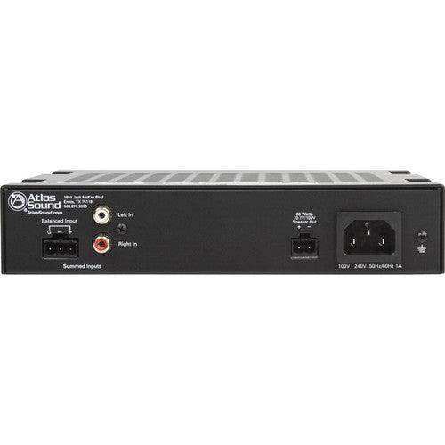 Atlas Sound PA60G 60W Single-Channel Power Amplifier with Global Power Supply Audio Amplifiers AtlasIED
