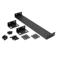 Atlas Sound PA702-RMK Rack Mount Kit for Half Rack Width Amplifiers in Full Width Racks Racks AtlasIED