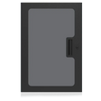 Atlas Sound PFD16 1" Deep Plexiglass Door for WMA 16RU Racks AtlasIED