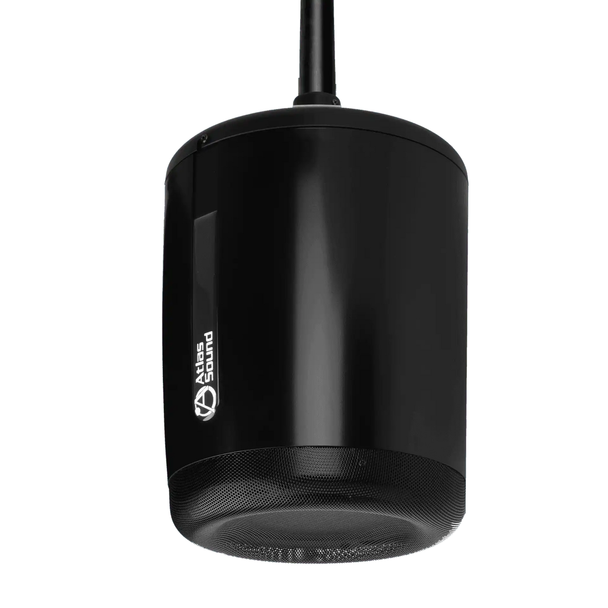 Atlas Sound PM4FA-B 4" 2-way Pendent Mount Speaker with 16-Watt 70.7V Transformer (Black) Speakers AtlasIED