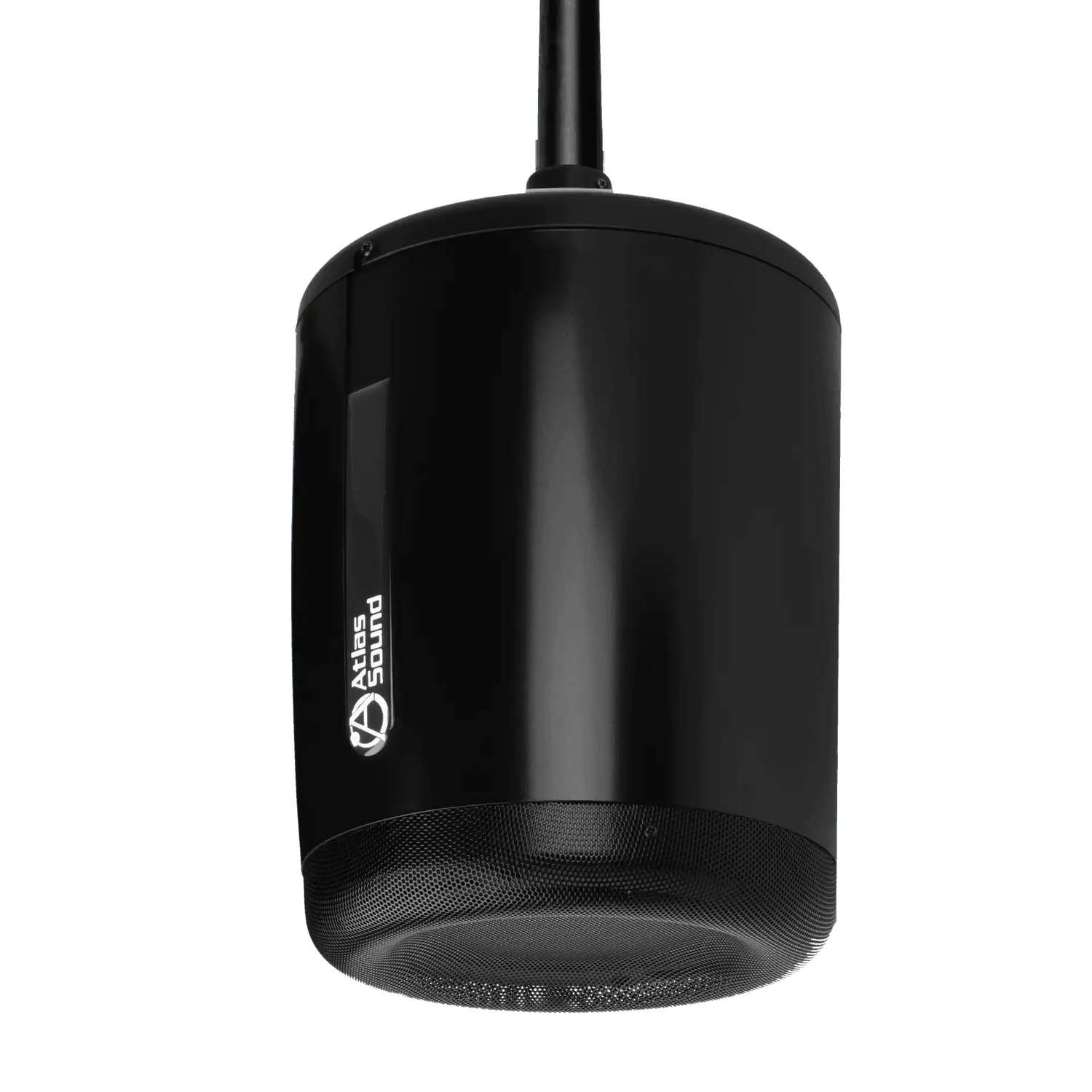 Atlas Sound PM4FA-B 4" 2-way Pendent Mount Speaker with 16-Watt 70.7V Transformer (Black) Speakers AtlasIED