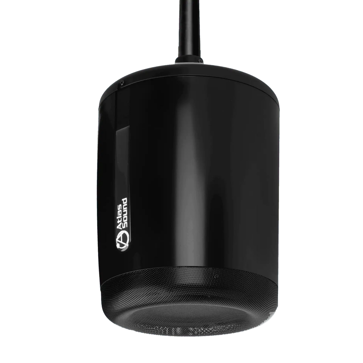 Atlas Sound PM8FA-B 8" 2-way Pendent Mount Speaker with 60-Watt 70.7V Transformer (Black) Speakers AtlasIED